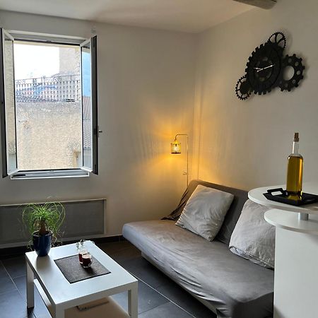Cosy Studio Hyper Centre Avec Kitchenette & Climatisation カルパントラ エクステリア 写真