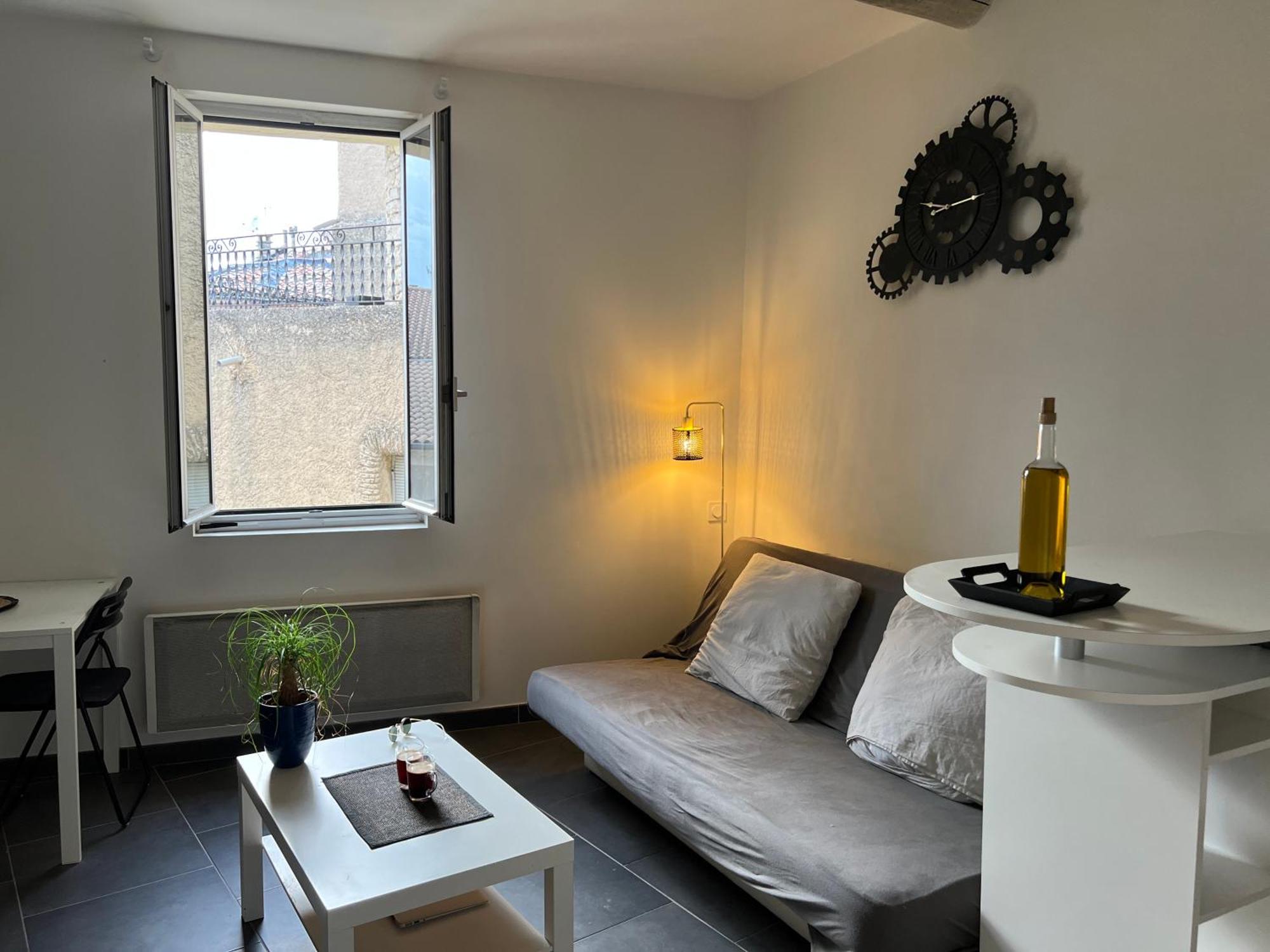 Cosy Studio Hyper Centre Avec Kitchenette & Climatisation カルパントラ エクステリア 写真